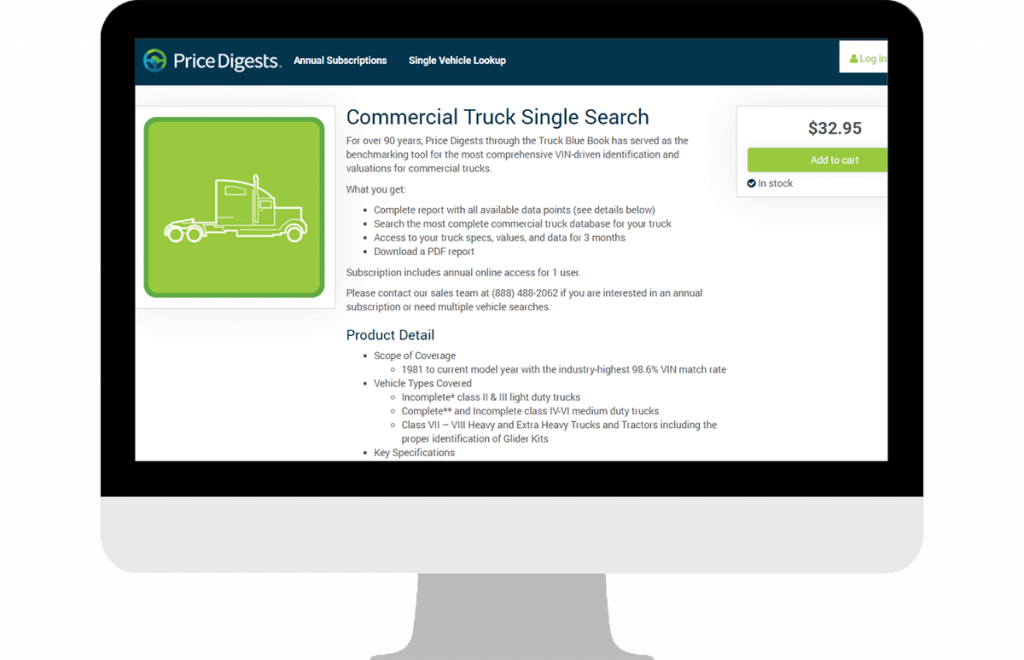 Commercial Truck Values Find Out Your Truck's Worth Price Digests
