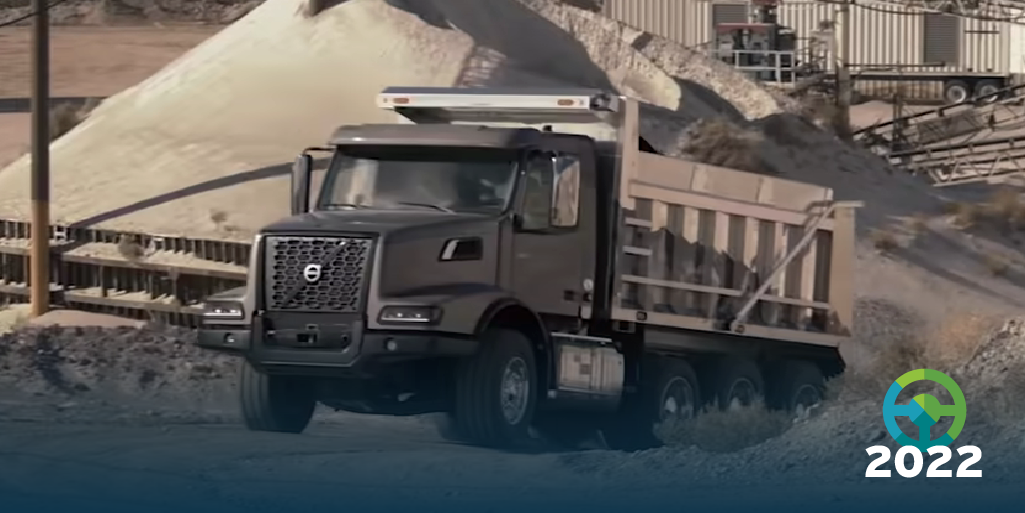 HRVA 2022 winner Heavy Duty Conventional Cab & Chassis Volvo VHD 64FT