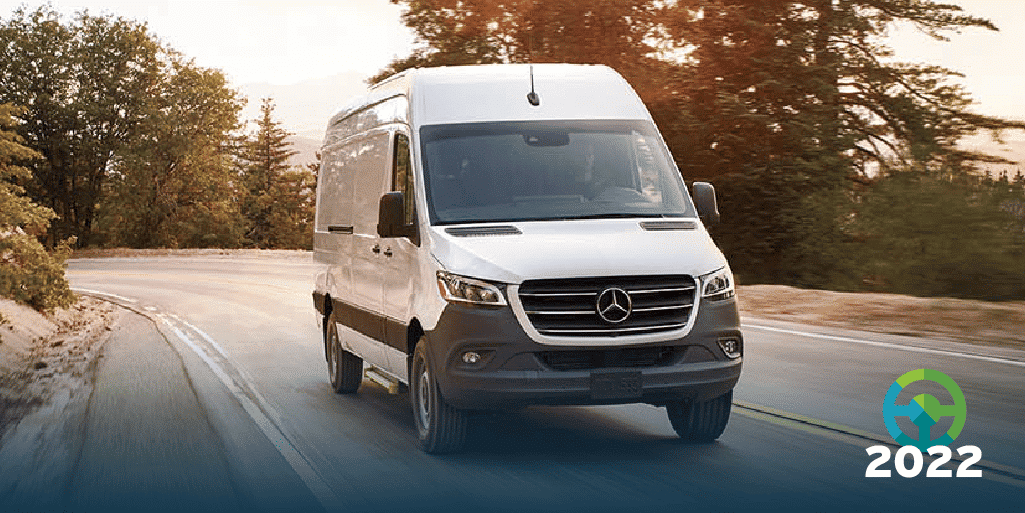 HRVA 2022 Winner Light Duty Cargo Vans Mercedes-Benz 3500XD
