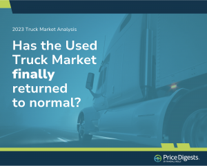 2023 Truck Market Report cover image