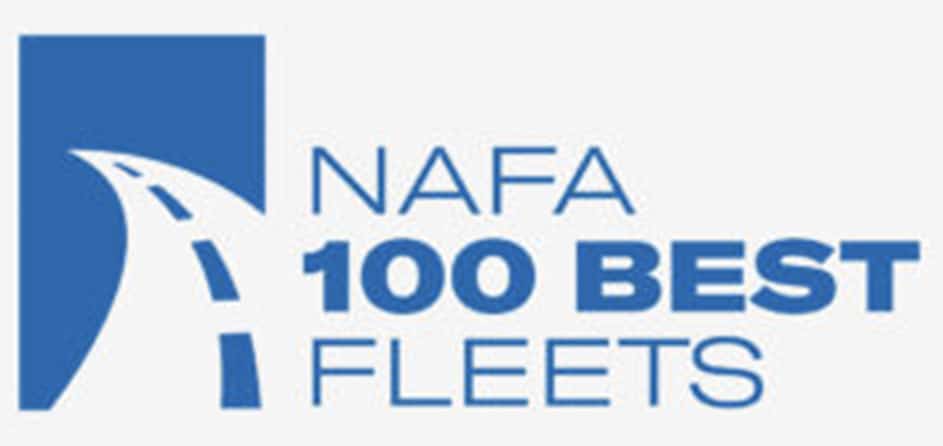 NAFA 100 Best Fleets logo