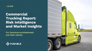 cover image of the Commercial Trucking Report