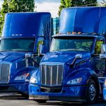 line-blue-semi-trucks